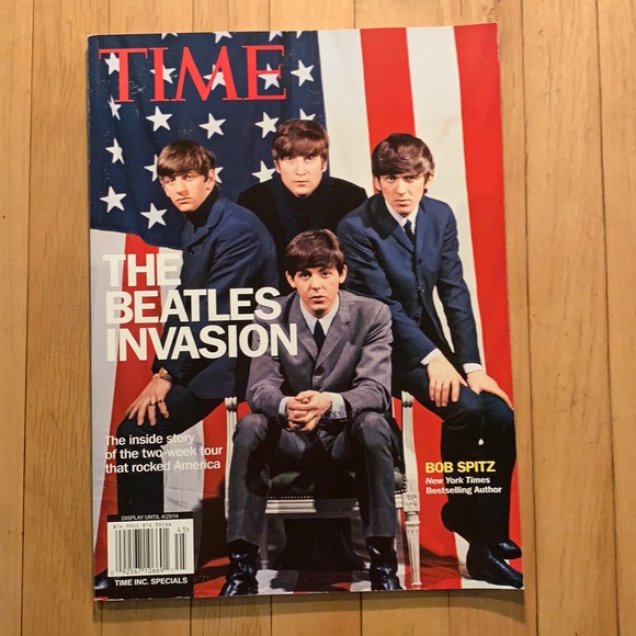 Time magazine “The Beatles Invasion” 2014 - Picture 2 of 3